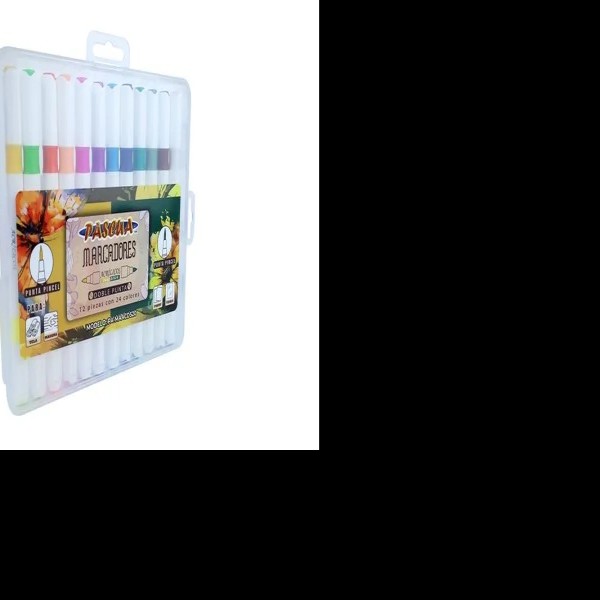 MARCADOR ACRILICO D. PUNTA 12X24 PASCUA MOD.CD520 E12C72